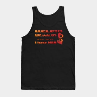 Valentines Day 2023 Steals (SHE) Of Hearts Everyone Hunts Tank Top